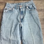 Chic 90s High Waist Petite Jeans | Size 8 | Vintage Mom Jeans Classic Fit 💚 Blue Photo 1