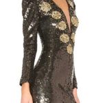 NBD X Revolve Bryson All Over Sequin Mini Dress Photo 2