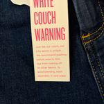 Lilly Pulitzer  dark blue jeans 00 size Photo 3