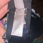 Victoria's Secret Victoria’s Secret purple yellow floral lace push-up sexy 38D bra Photo 2