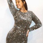 Boohoo Sequin Dress Photo 0