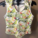 Tommy Bahama Aubrey Floral IslandZone® Sleeveless V-Neck Polo Photo 5