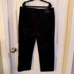 EXPRESS  Black Jeans Denim Straight Ankle Mid Rise 10 Short / 10S Photo 3