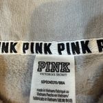 Victoria's Secret  Gray Ombre Zip-Up Sweater Photo 4