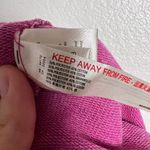 Free People Pink V-Neck Tabk Top Bodysuit Size L Photo 7