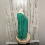 The Limited Green blouse  Photo 2
