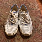 UGG  Australia Shoes Womens 8 Eyan Stripe Casual Low Sneakers 1007570 Blue Photo 1
