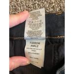 DL1961 Farrow Ankle Jeans Size 29 High Rise Skinny Willoughby Dark Wash Photo 5