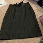 Halogen  long tweed skirt 8P Photo 1