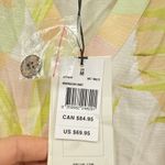 Rip Curl NEW NWT  Montego Bay Shirt Button Down‎ Palm Print Pastel Medium Photo 5