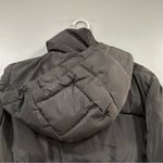 Universal Standard Rainier Hooded Puffer Coat Gray 4XS Photo 2