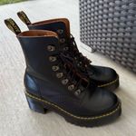 Dr. Martens Black Lace-Up Boots Photo 1