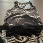 Athleta large tank top in black camouflage. GUC. Photo 0