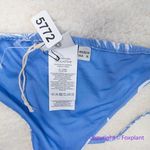 NEW Rhythm Leila Tie Side Hi Cut Pant in Whisper Blue, size XL Blue Photo 10
