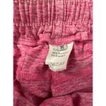 New Women’s Beach 🏖️ Please Day Drinkin’ Shorts Pink White Blend Marble Medium Photo 3