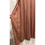 Sundays The Label Womens Brown Split Leg Zip up Pants‎ AU 12 US 8 Medium Photo 1