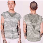 Lululemon For The Run Short Sleeve in Swerve Vapor Metal Grey Photo 1