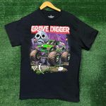Monster Jam Racing Grave Digger Since 1989 T-Shirt Size Medium Photo 0