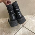 Puma  Rihanna Fenty Creeper Boots Black Leather Platform Chunky Sole Womens 8.6 Photo 3
