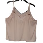 The Limited  Pink and Black Camisole Size 2X Photo 1
