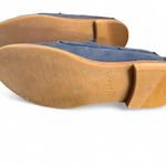 Sperry Navy Blue Suede Top Sider Boat Shoes Loafers Size 6 Photo 4