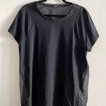 Lululemon Mind Over Miles Short Sleeve 8 Black Photo 0