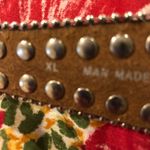 Blazin Roxx Brown bling cross belt XL Photo 2