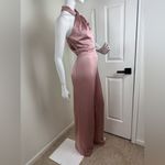 JAYGODFREY Pink Jumpsuit with Flowy Palazzo Style. #337 Size 6 Photo 8