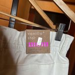 Vanilla Star Jeans Vanilla Star White Super High Rise Tapered Leg Mom Jean Size 5 Photo 7