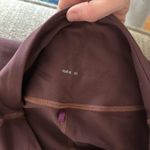 prAna  Leggings Red Purple Yoga Pant Active Wear Athletic Athleisure Gym Photo 2