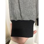 Veronica Beard  Frazier Cuffed Joggers Wool Silk Blend Size 6 Herringbone Photo 5