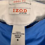 IZOD  Cool XFG Blue Athletic Skort Sporty Tennis Golf Preppy Casual Skirt Size 6 Photo 7