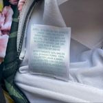 Kona Sol  One Piece Ruffled Bathing Suit Tropical Print Swim Women’s Size Large Photo 8