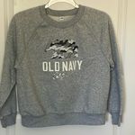 Old Navy California Bear Crewneck Sweatshirt Medium Photo 0