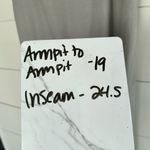 Tkees  Women’s 2 Gray The Playsuit Jumpsuit 100% Cotton Photo 5