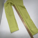 Lululemon Fast Free MidRise 23" Electric Yellow Nulu Leggings Athleisure Pants 4 Photo 5