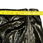 Reiss  Womens Ruched Shimmer Skirt Size 2 Holiday Cocktail Party Evening Event Photo 4