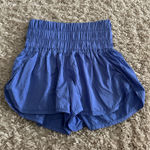 Free People  Purple Shorts Photo 0