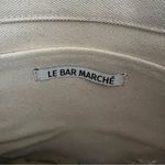 Le Bar Marche NWOT Tote. Limited addition Tan Photo 6