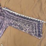 Angie  flowy tunic or mini dress cute distressed crinkly fabric GUC Photo 9