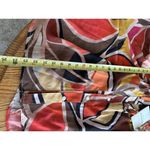 Molly Bracken Blouse Button Up Artsy Print Flowy Boho Sz S Long Sleeve NWT Photo 8