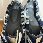 Sperry Women's TOP-SIDER Summer Boat Shoes STS83621 Size 10 Navy Blue & White Photo 3