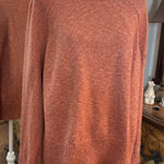 Wonderly  Rust Orange Sweater Photo 0