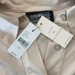 Lane Bryant  Long-Sleeve Button-Down Satin Shirt Champagne size 20 New with Tags! Photo 3