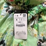 ZARA Floral Print Midi Skirt Photo 6