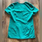 FIGS  Hunter Green Scrub Top Photo 2