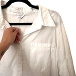 Cotton On COTTON:ON Dad Oversized Button Down Shirt White Large Photo 2