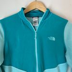 The North Face TKA 100 Microvelour Glacier Fleece Full Zip Up Jacket Photo 2