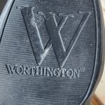 Worthington Women's Hidden Platform Leather Ankle Bootie Spiked Heel Zip Sz 9.5M Photo 6