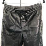 BLANK NYC Black  No Guidance Ankle Faux Leather Pants Size 28 Photo 4